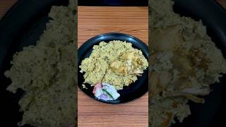 Easy Chicken Biriyani🥰🔥trending easy chickenbiriyani cookerbiriyani shorts cooking fyp [upl. by Nnod]