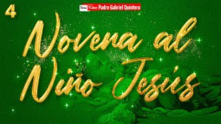 🎄 Novena de Navidad Día 4 lunes 19 de diciembre de 2022  Novena al Niño Jesús 2022  Padre Gabriel [upl. by Elehcor]