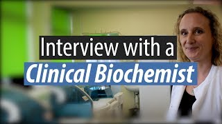 Interview with a Clinical Biochemist “Suggesting a test that will make a final diagnosis” [upl. by Ehsrop]