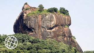 Ancient City of Sigiriya Sri Lanka Amazing Places 4K [upl. by Kciderf]