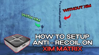 How to use Anti Recoil in Xim Matrix  Destiny 2 [upl. by Yehc]