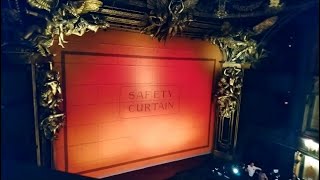 HER MAJESTYS THEATRE LONDON  GRAND CIRCLE ROW A SEAT 267  View from my Seat [upl. by Rihsab]