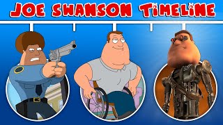 The Complete Joe Swanson Family Guy Timeline [upl. by Aicirtap]