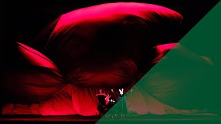 Breathtaking curtain drop at Teatro Real [upl. by Hamitaf]