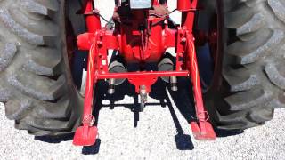 V8 Farmall H engine idling [upl. by Palmira]