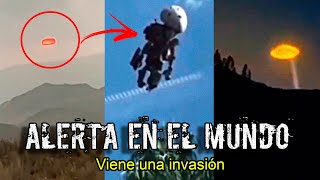 ALERTA MUNDIAL por AVISTAMIENTOS OVNI que Indicarían una INVASIÓN [upl. by Ursulette]