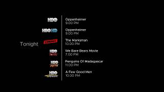 HBO ASIA With HBO HD TONIGHT BUMPER FANMADE [upl. by Ttezzil633]