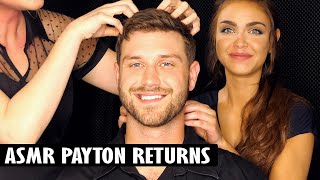 ASMR 😱 OMG Payton Returns Double Pampering Ultra Relaxing Scalp Massage 💕 [upl. by Lalitta]