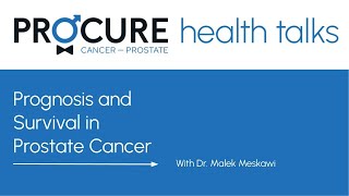 Prostate Cancer Prognosis and Survival [upl. by Ellenrahc]