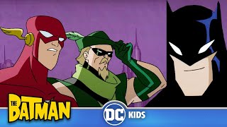 Batmans SUPER Friends  The Batman  dckids [upl. by Imugem]