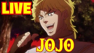 LIVE de JOJO Bizarre Adventures de PS1 e mais [upl. by Ia]