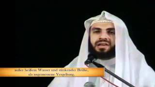 quotEs bringt dich zum Weinenquot  Koran Rezitation quran [upl. by Norej941]