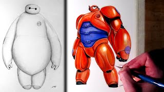 Behind the Scenes on “Baymax Dreams” Made with Unity for Disney Television Animation [upl. by Sezen]