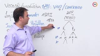 2ª Fase da OAB  Direito Civil  Sucessões  Master OAB [upl. by Eanom]