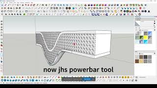 sketchup tutorial  complex modelling [upl. by Ghassan814]