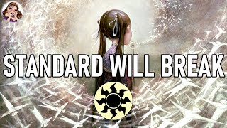 The Most Fun And Powerful Mono White Standard Deck [upl. by Eillil]