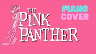 Pink Panther Piano cover [upl. by Eniad]