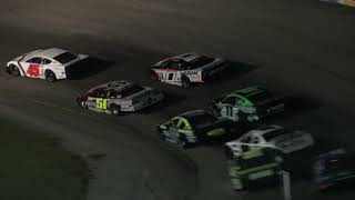 Slinger Speedway August 30 2020 Reunion Night 75 super late model feature [upl. by Helmer]