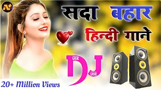 New Hindi Dj song💖  Best Hindi Old Dj Remix  Bollywood Nonstop Dj Song  2024 Dj Song New Dj Remix [upl. by Eladnek]