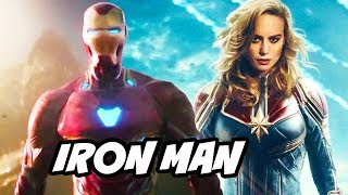 CAPTAIN MARVEL Full Movie Trailer 2019 [upl. by Glass145]