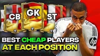 The Best CHEAP Players in Each Position In FC Mobile 24 [upl. by Cheadle]