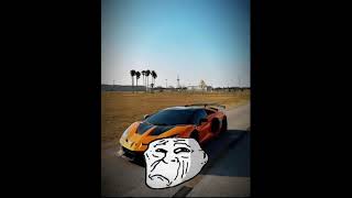 Lambo vs supra edit😎🗿💀 [upl. by Einnahpets]