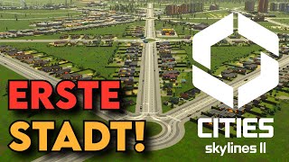 Cities Skylines 2 Folge 1 Der Start einer Metropole [upl. by Atul247]