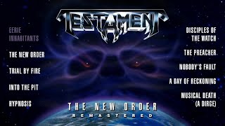 TESTAMENT  The New Order  Remastered 2024 OFFICIAL FULL ALBUM STREAM [upl. by Slotnick]