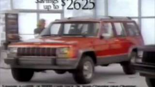 JeepEagle quotRed Hot and Ready to Rollquot commercial  1991 [upl. by Phillips]