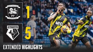 Extended Highlights 🎞️  Preston North End 15 Watford [upl. by Vicki890]