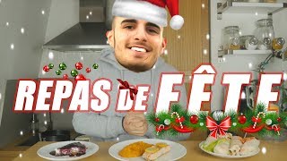 Repas de NOËL Diét’ [upl. by Yzmar]