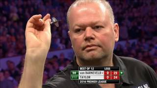 Phil Taylor vs Raymond van Barneveld ᴴᴰ  Week 11 Betway Premier League Darts 2016 [upl. by Alphonsine449]