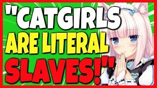 Anime quotJournosquot ENRAGED over NekoPara they dont respect hard working Neko Girls [upl. by Dimitri76]