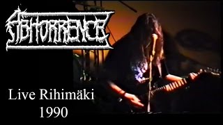 ABHORRENCE Fin Live Finland 1990 Old school death [upl. by Jacquelyn711]