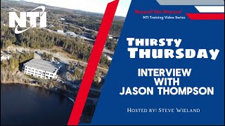 Thirsty Thursday  Episode 51  Interview with Jason Thompson [upl. by Adnauq787]