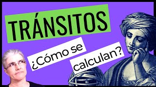 ⭐ TRÁNSITOS planetarios ¿Cómo calcularlos [upl. by Nediarb382]