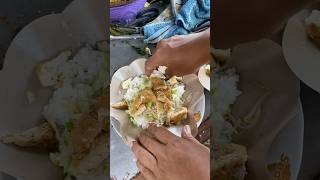 Nasi lengko pake dadar food foodie kuliner idejualan [upl. by Eisen]