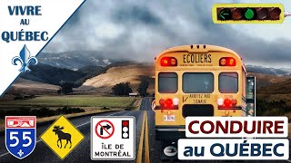 Code de la route  Québec VS Europe  Vivre au Québec [upl. by Mccarty]