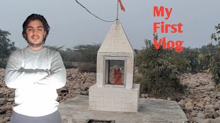 My First Vlog 🙏  Parson Temple full view 💯 viral firstvlog temple hindu india haryana [upl. by Afrika]