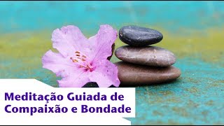 Meditação Guiada de Compaixão e Bondade [upl. by Joellen]