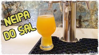 NEIPA do Sal  Rei do BIAB [upl. by Lerraf664]