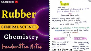 Chemistry  Chapter15 Chemistry in Everyday Life  Lec63 Part2  General Science [upl. by Jeavons852]