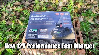 NEW Parkside Performance 12V Batteries amp Fast Charger [upl. by Htiekel]