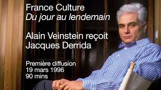 Jacques Derrida à propos de son livre Apories 1996 [upl. by Rosalind]