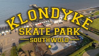 Southwold Klondyke Skatepark Build is complete [upl. by Doy]