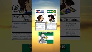 Cisplatine Classic 🇧🇷🇺🇾👑 humor parati memes countryballs [upl. by Ralph]