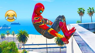 Funny Moments In GTA 5  Funny Gameplay Fails Compilation 9 [upl. by Eidna]