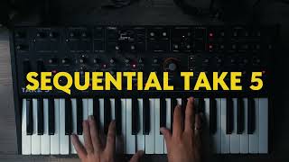 Sequential Take 5 First Jam  No Talking [upl. by Ong]