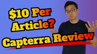 Capterra Review  Can You Really Earn 10 For Per Article You Write [upl. by Moynahan615]