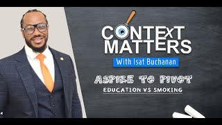 Context Matters ASPIRE to PIVOT Education vs Smoking Nov 21 2024 [upl. by Girhiny]